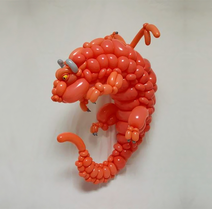 50 Unbelievable Balloon Animals By Japanese Artist Masayoshi Matsumoto