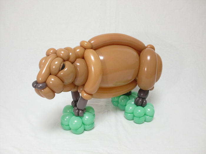 50 Unbelievable Balloon Animals By Japanese Artist Masayoshi Matsumoto