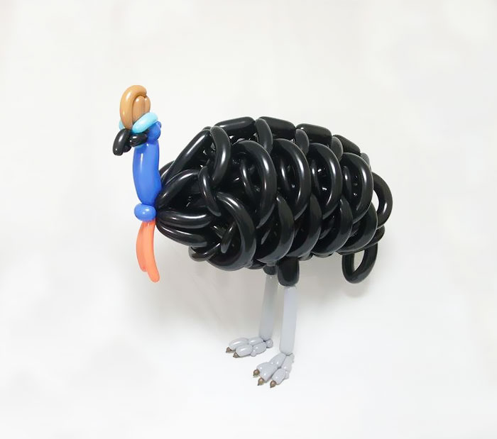 50 Unbelievable Balloon Animals By Japanese Artist Masayoshi Matsumoto