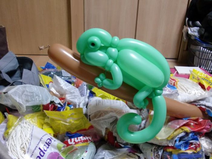 50 Unbelievable Balloon Animals By Japanese Artist Masayoshi Matsumoto