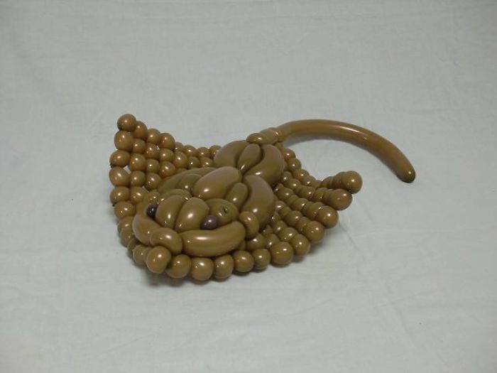 50 Unbelievable Balloon Animals By Japanese Artist Masayoshi Matsumoto