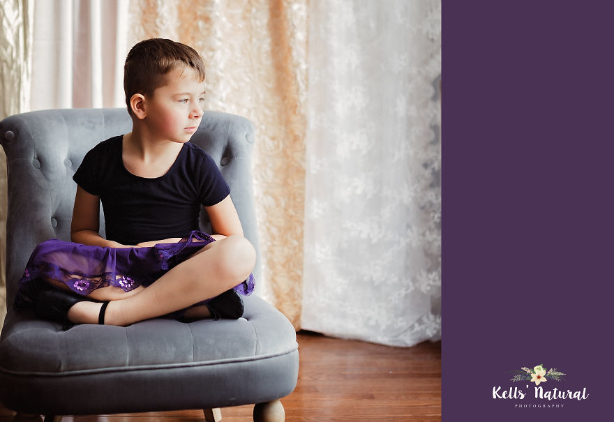 My Son, Cian. Yes, My Son Who Wears Dresses