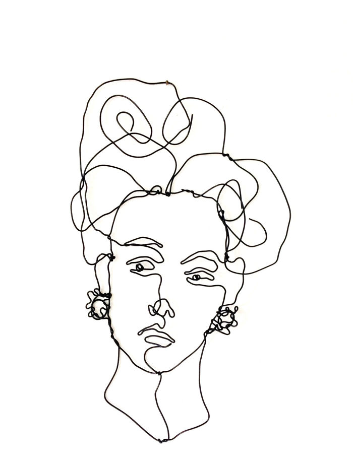 I “Draw” Using Wire I “Draw” Using Wire