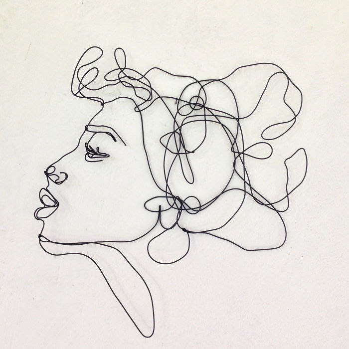I “Draw” Using Wire I “Draw” Using Wire