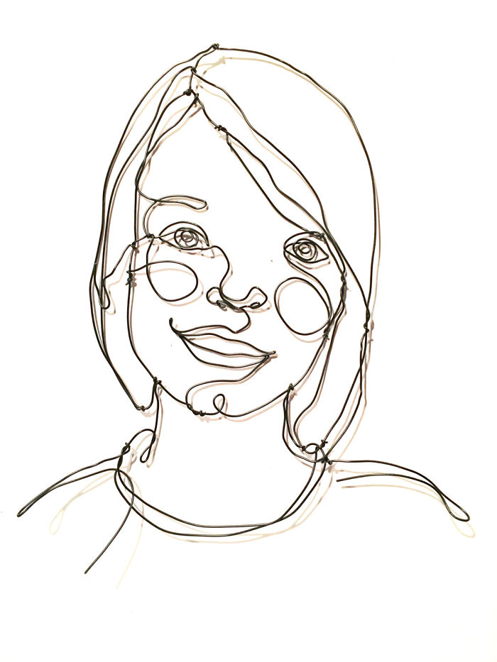 I “Draw” Using Wire I “Draw” Using Wire