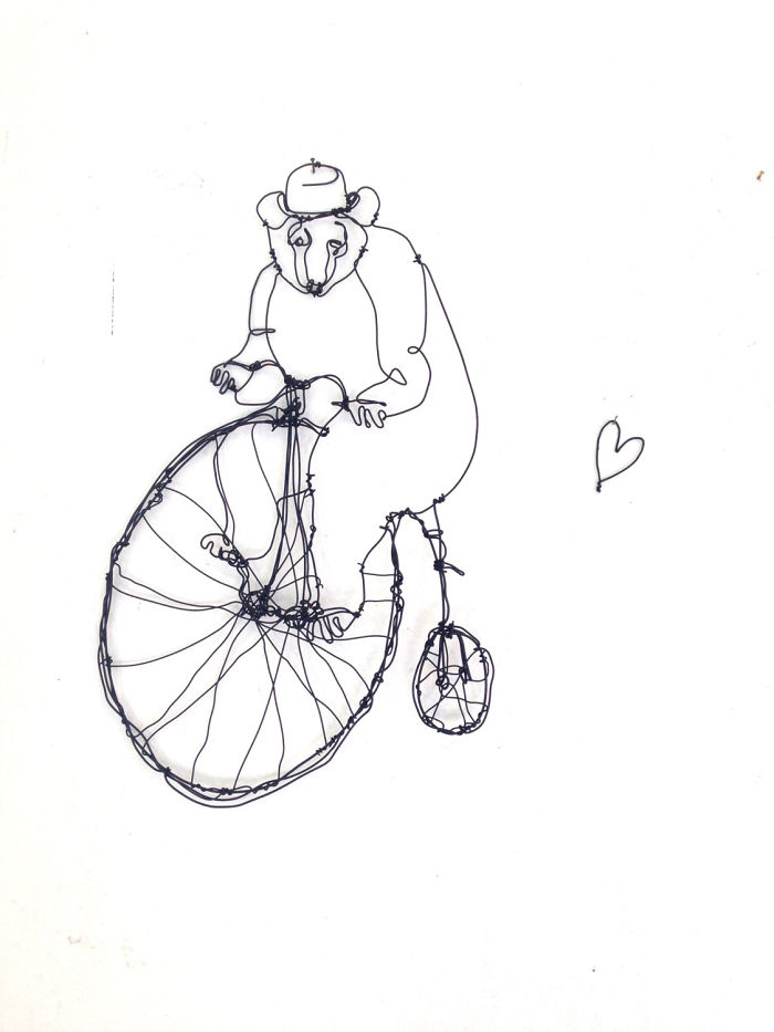 I “Draw” Using Wire I “Draw” Using Wire