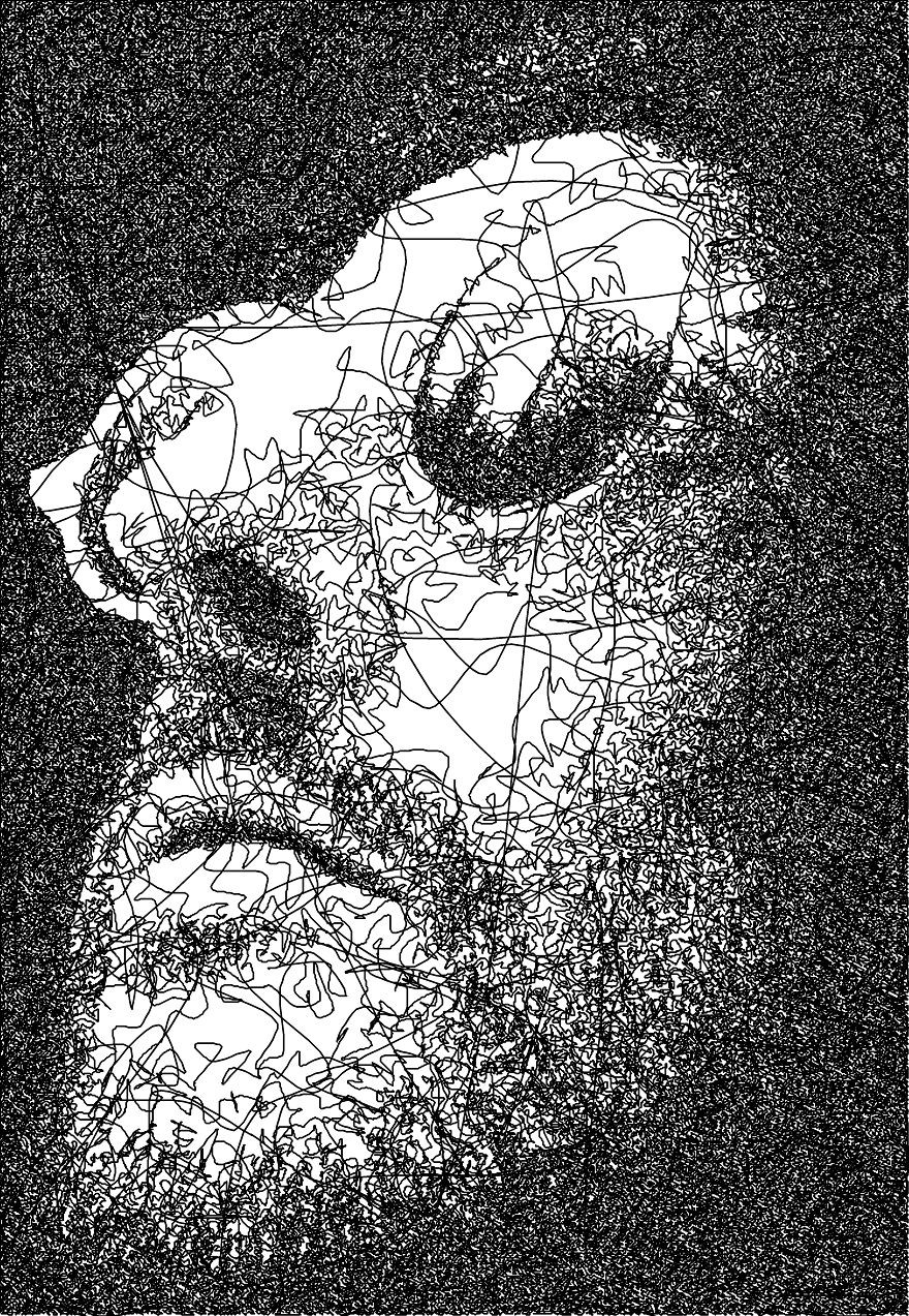 I Wrote An Algorithm That Doodles Drawings From A Single Line I Wrote An Algorithm That Doodles Drawings From A Single Line