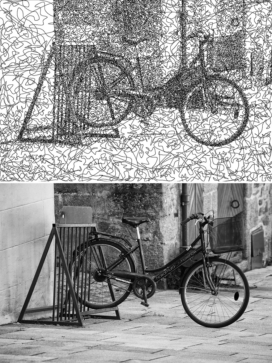 I Wrote An Algorithm That Doodles Drawings From A Single Line I Wrote An Algorithm That Doodles Drawings From A Single Line