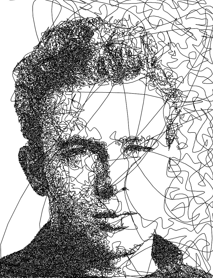 I Wrote An Algorithm That Doodles Drawings From A Single Line I Wrote An Algorithm That Doodles Drawings From A Single Line