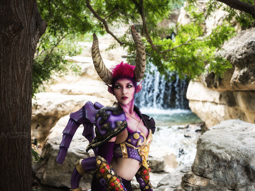 Body Painting At Alamo City Comic Con With Rudy Campos Body Painting At Alamo City Comic Con With Rudy Campos