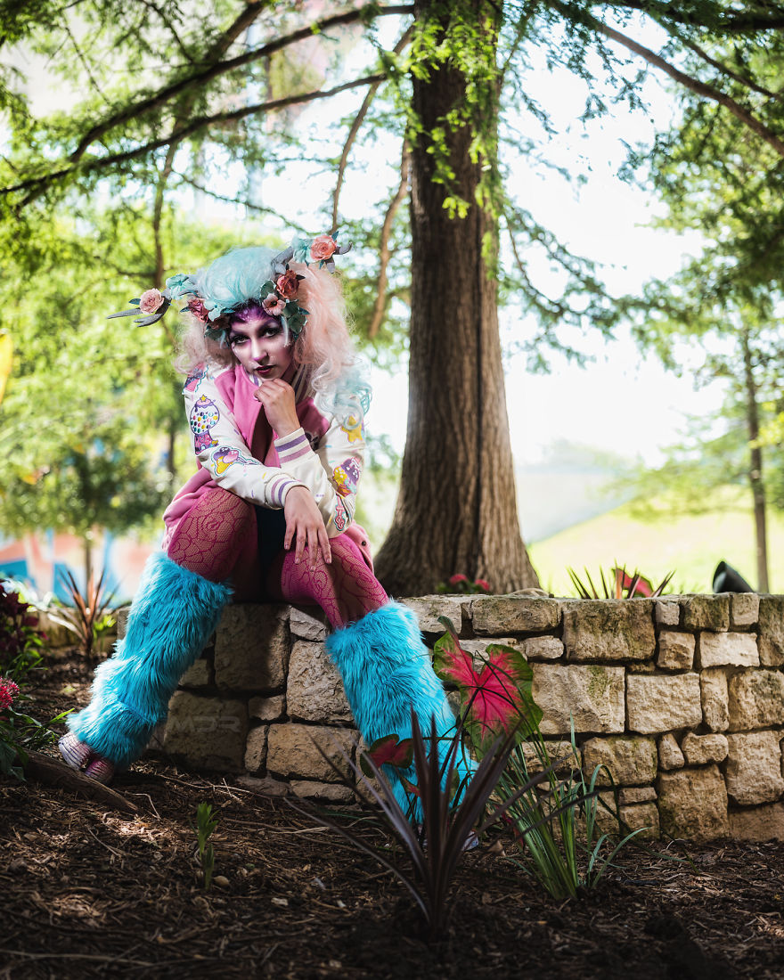 Body Painting At Alamo City Comic Con With Rudy Campos Body Painting At Alamo City Comic Con With Rudy Campos