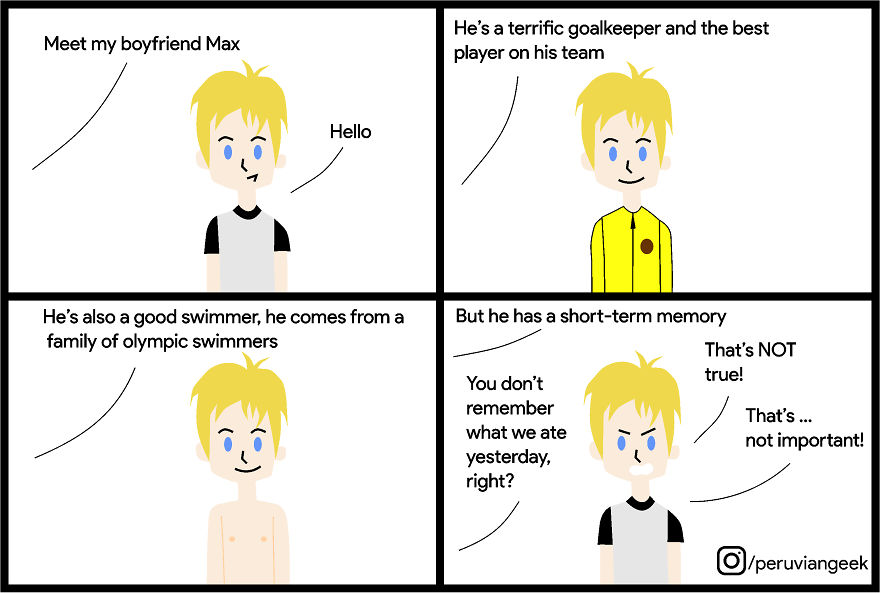 This Webcomic Brings You Real Life Situations In 2d