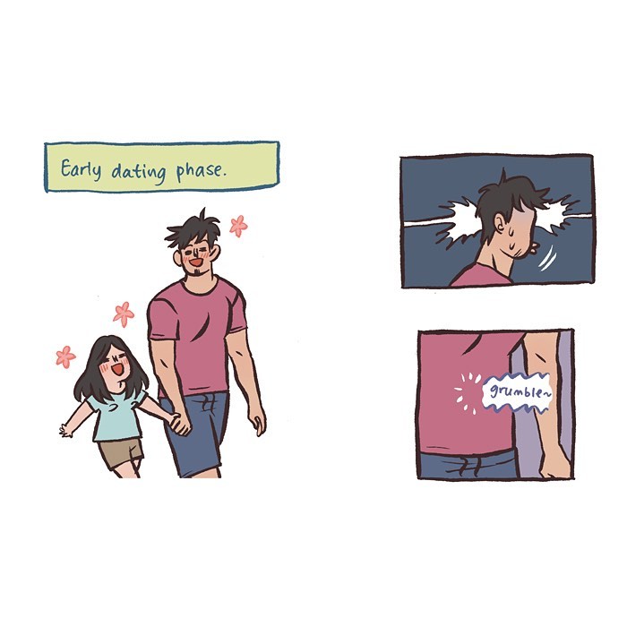Malaysian Artist Draws Her Life With Her Tall, Geeky Husband, And It’s Too Relatable (32 Pics)
