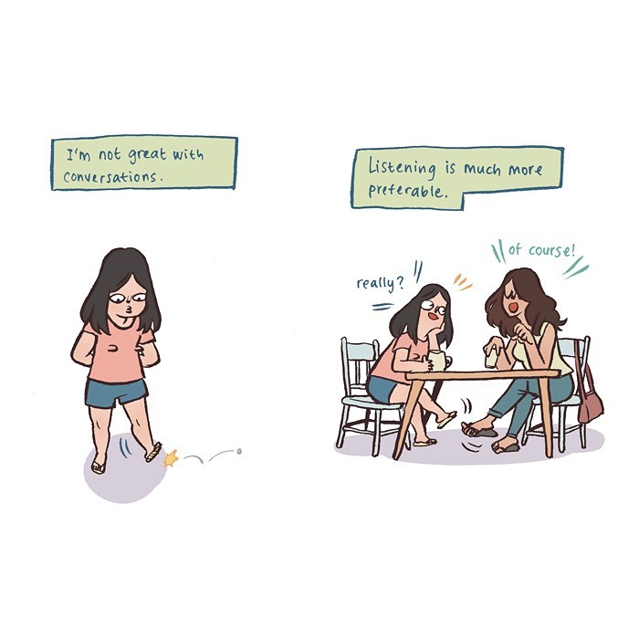 Malaysian Artist Draws Her Life With Her Tall, Geeky Husband, And It’s Too Relatable (32 Pics)