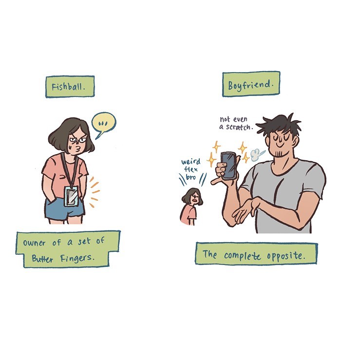Malaysian Artist Draws Her Life With Her Tall, Geeky Husband, And It’s Too Relatable (32 Pics)