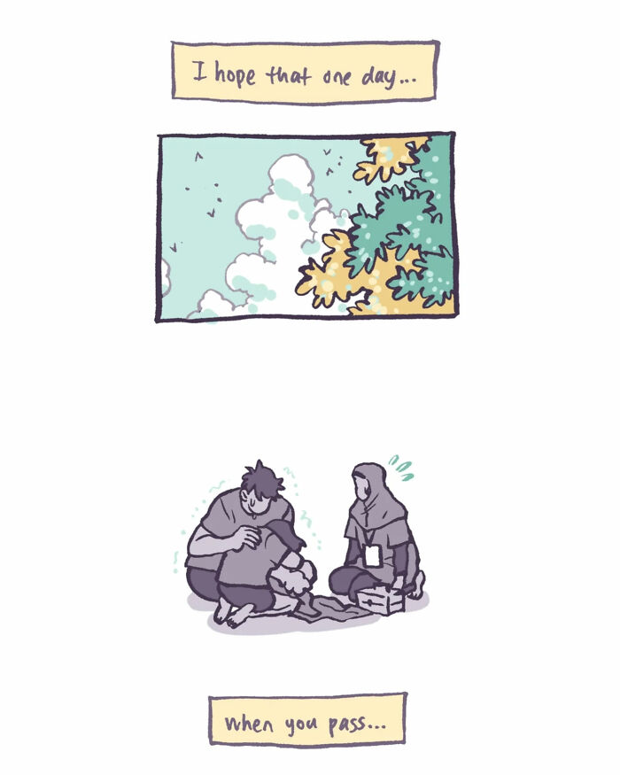 Malaysian Artist Draws Her Life With Her Tall, Geeky Husband, And It’s Too Relatable (32 Pics)