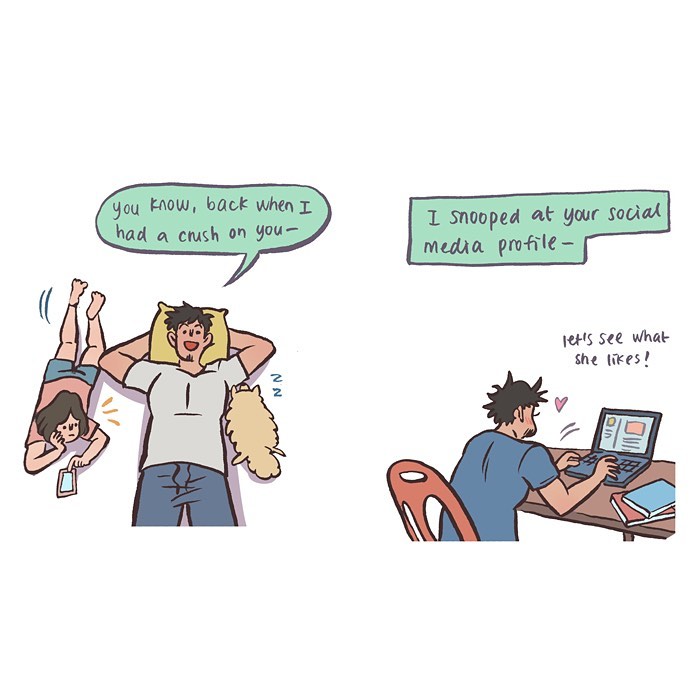Malaysian Artist Draws Her Life With Her Tall, Geeky Husband, And It’s Too Relatable (32 Pics)