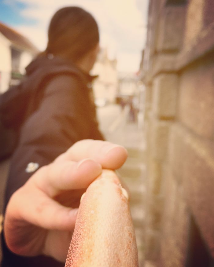 I Found A Crab Claw On The Beach… I Found A Crab Claw On The Beach…
