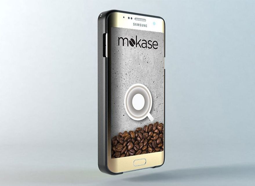This Smartphone Case Allows You To Make Coffee Anywhere
