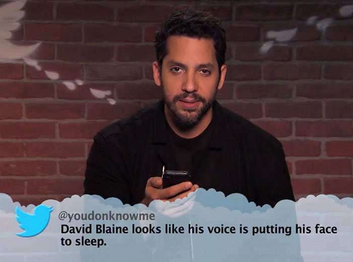 192 Of The Most Brutal Tweets About Celebrities That They Were Asked To Read Themselves