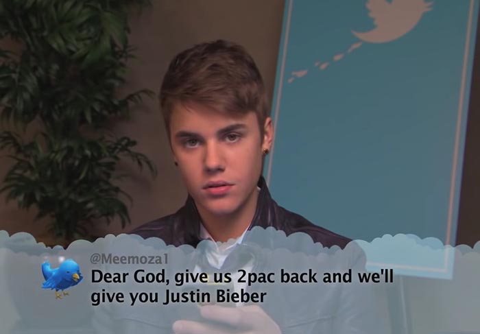 192 Of The Most Brutal Tweets About Celebrities That They Were Asked To Read Themselves