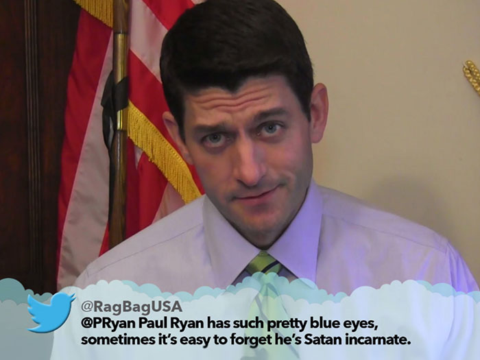 192 Of The Most Brutal Tweets About Celebrities That They Were Asked To Read Themselves