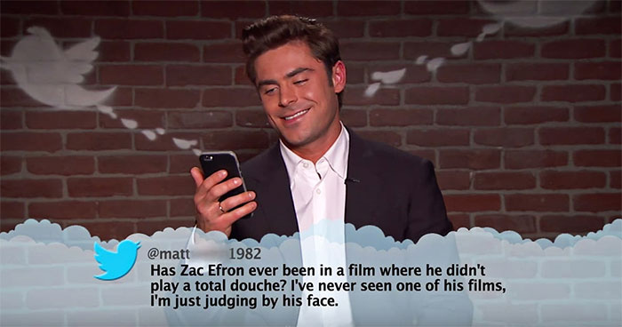 192 Of The Most Brutal Tweets About Celebrities That They Were Asked To Read Themselves