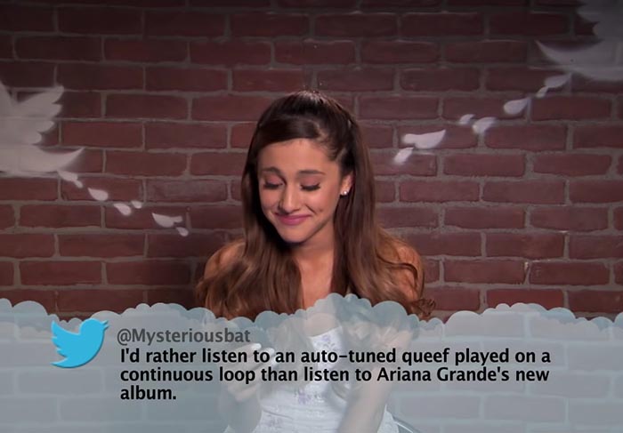 192 Of The Most Brutal Tweets About Celebrities That They Were Asked To Read Themselves