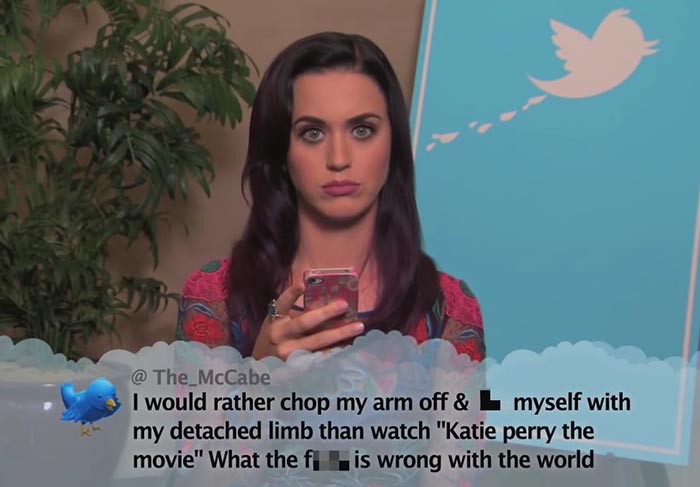 192 Of The Most Brutal Tweets About Celebrities That They Were Asked To Read Themselves