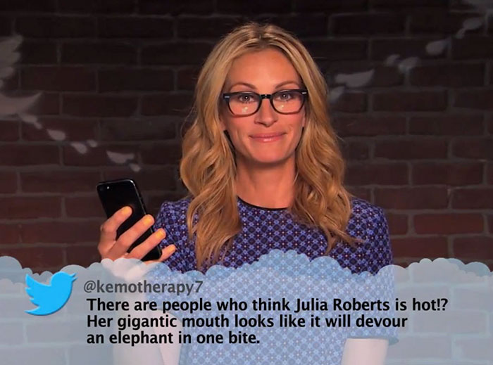 192 Of The Most Brutal Tweets About Celebrities That They Were Asked To Read Themselves