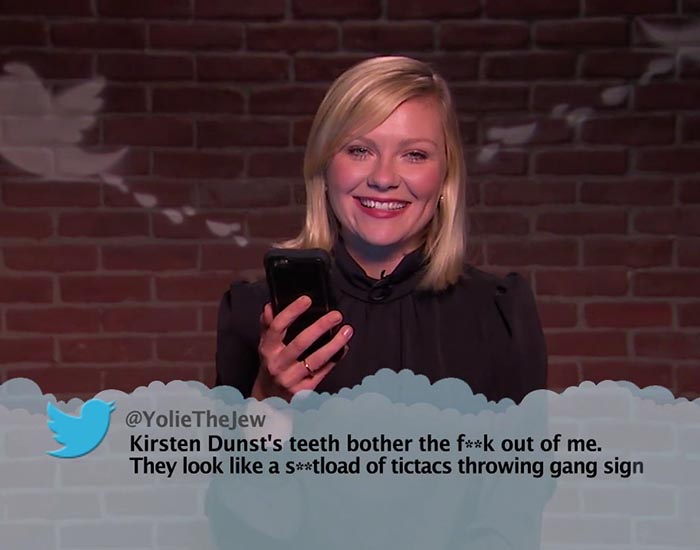 192 Of The Most Brutal Tweets About Celebrities That They Were Asked To Read Themselves