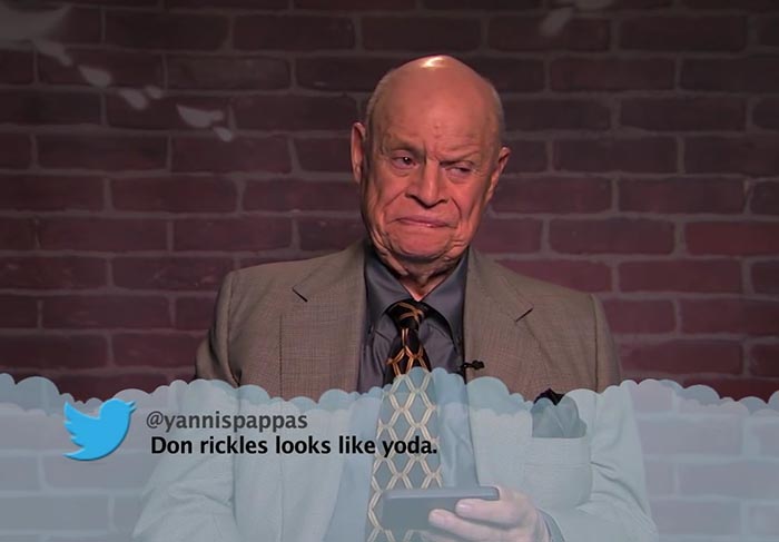 192 Of The Most Brutal Tweets About Celebrities That They Were Asked To Read Themselves