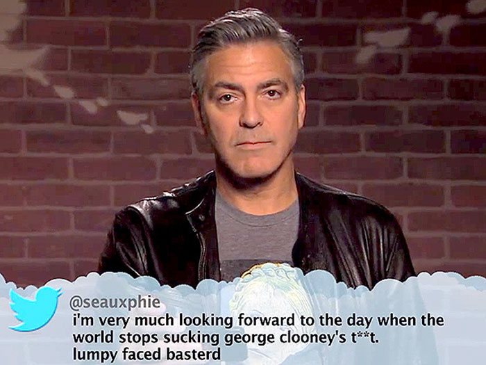 192 Of The Most Brutal Tweets About Celebrities That They Were Asked To Read Themselves