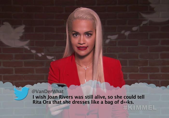 192 Of The Most Brutal Tweets About Celebrities That They Were Asked To Read Themselves