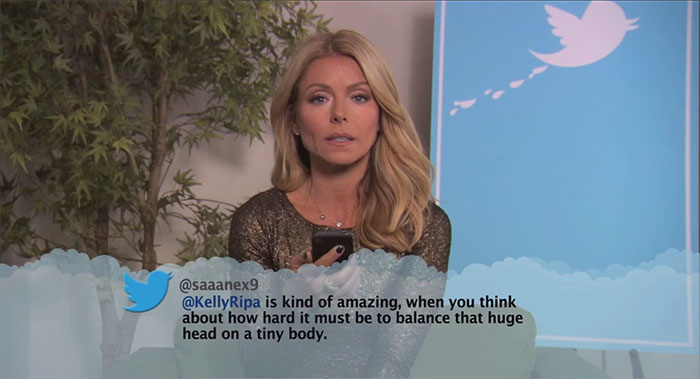 192 Of The Most Brutal Tweets About Celebrities That They Were Asked To Read Themselves