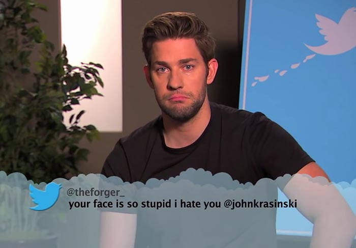 192 Of The Most Brutal Tweets About Celebrities That They Were Asked To Read Themselves