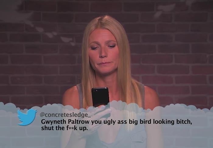 192 Of The Most Brutal Tweets About Celebrities That They Were Asked To Read Themselves