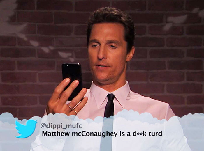 192 Of The Most Brutal Tweets About Celebrities That They Were Asked To Read Themselves