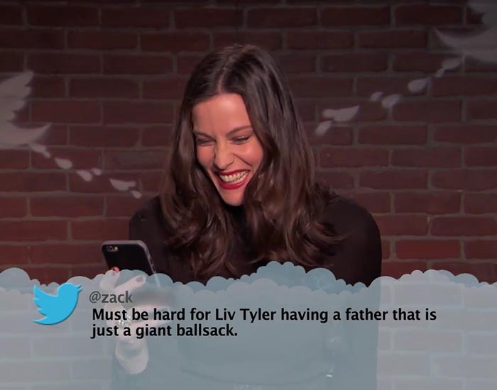 192 Of The Most Brutal Tweets About Celebrities That They Were Asked To Read Themselves