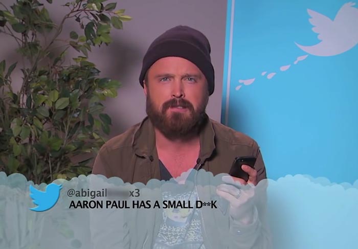 192 Of The Most Brutal Tweets About Celebrities That They Were Asked To Read Themselves