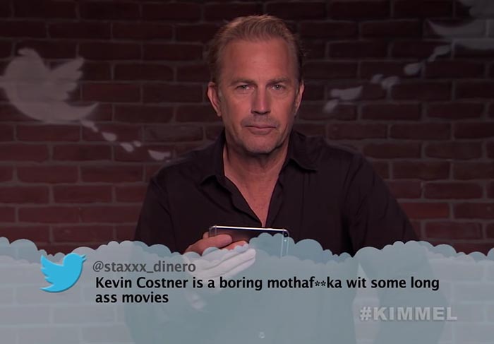 192 Of The Most Brutal Tweets About Celebrities That They Were Asked To Read Themselves