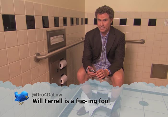 192 Of The Most Brutal Tweets About Celebrities That They Were Asked To Read Themselves