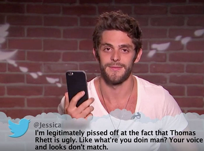 192 Of The Most Brutal Tweets About Celebrities That They Were Asked To Read Themselves