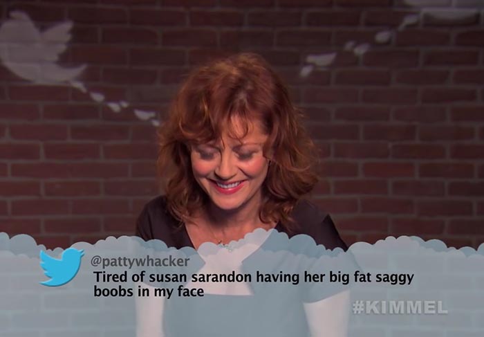 192 Of The Most Brutal Tweets About Celebrities That They Were Asked To Read Themselves