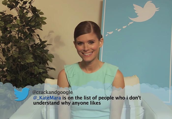 192 Of The Most Brutal Tweets About Celebrities That They Were Asked To Read Themselves