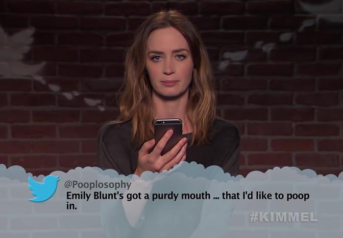 192 Of The Most Brutal Tweets About Celebrities That They Were Asked To Read Themselves