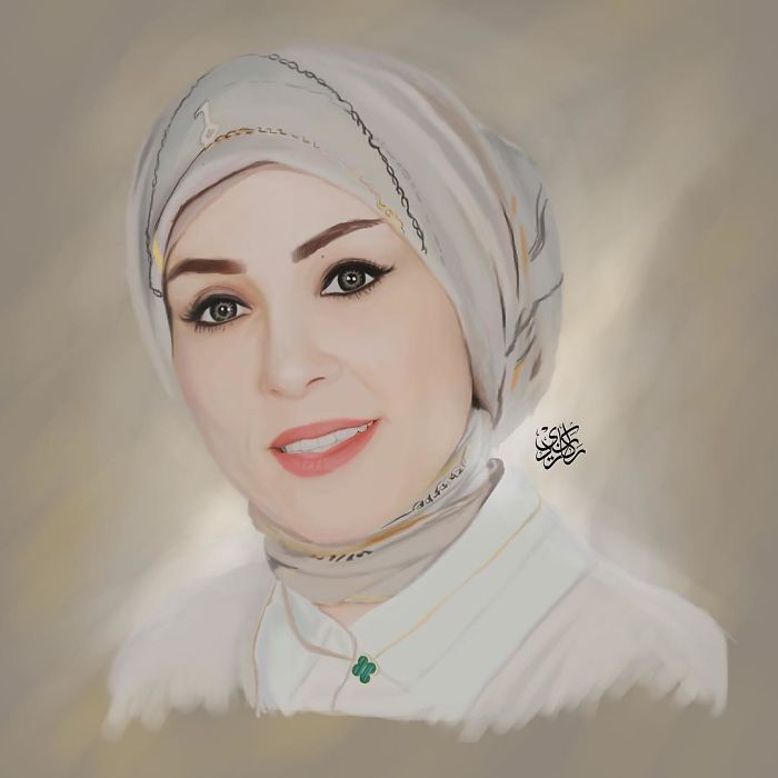 Artist Proves That Disability Is Not A Limit By Creating These Realistic Paintings