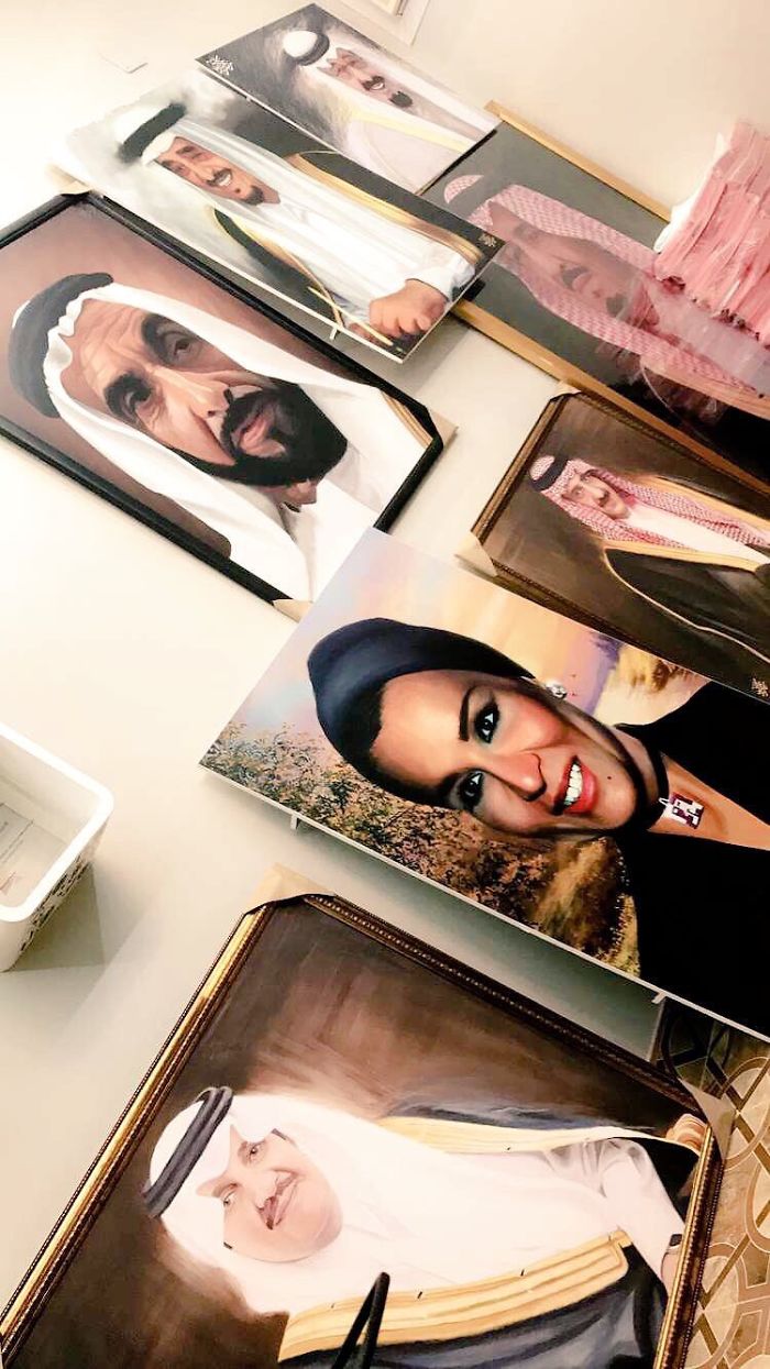 Artist Proves That Disability Is Not A Limit By Creating These Realistic Paintings