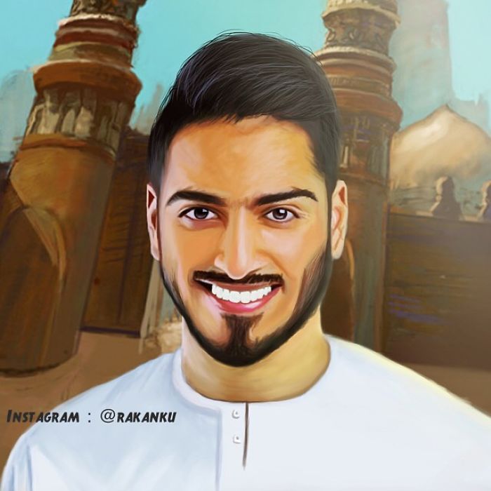 Artist Proves That Disability Is Not A Limit By Creating These Realistic Paintings