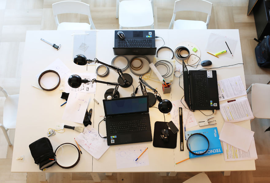 Microcromo: The First Transformable Coffee Table Microcromo: The First Transformable Coffee Table